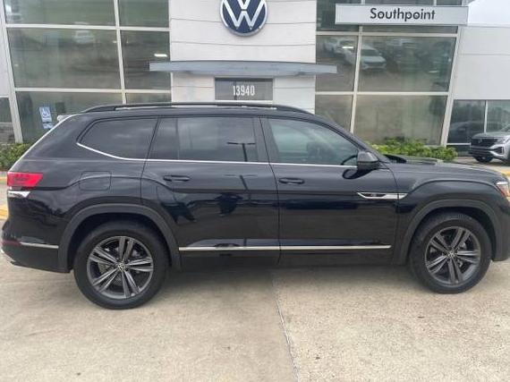 VOLKSWAGEN ATLAS 4MOTION 2021 1V2RR2CA3MC606215 image